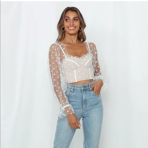 HELLO MOLLY MALIBU SUNSET TOP